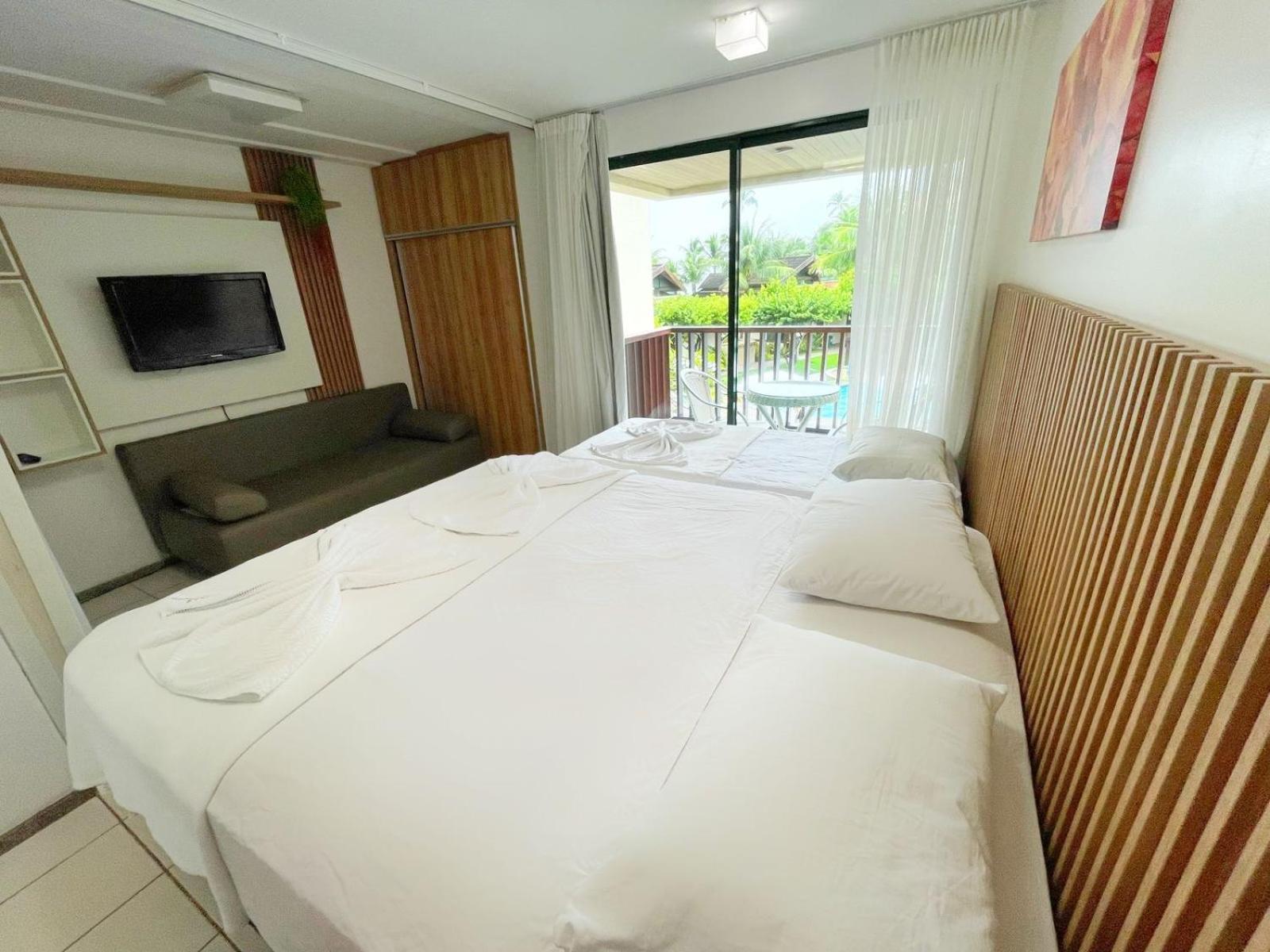 Flat Top No Marulhos Resort Porto de Galinhas Bagian luar foto