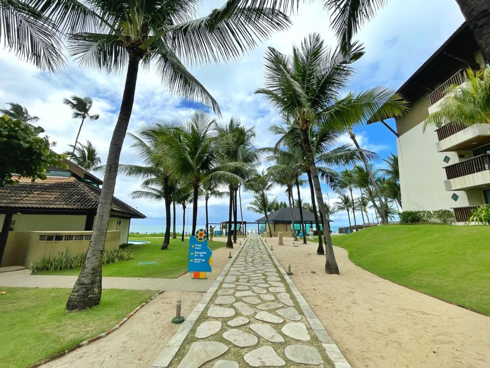 Flat Top No Marulhos Resort Porto de Galinhas Bagian luar foto