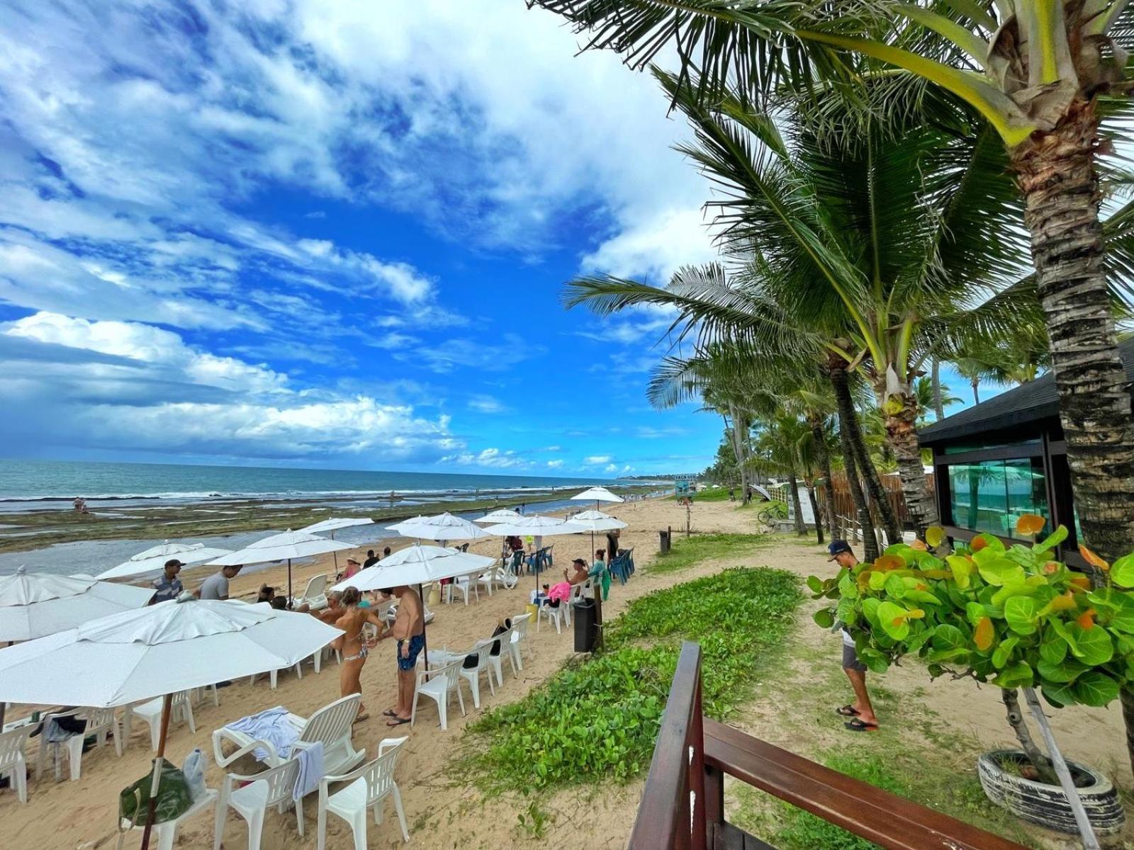 Flat Top No Marulhos Resort Porto de Galinhas Bagian luar foto
